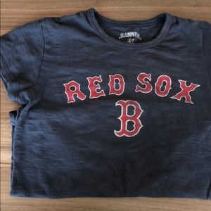 ‘47 Brand Women’s Red Sox Tee